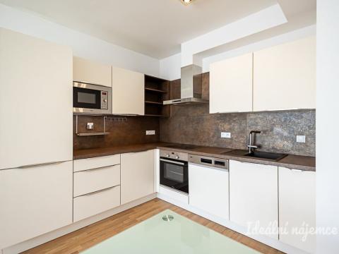 Pronájem bytu 2+kk, Praha - Jinonice, Kačírkova, 52 m2