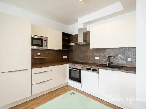 Pronájem bytu 2+kk, Praha - Jinonice, Kačírkova, 52 m2
