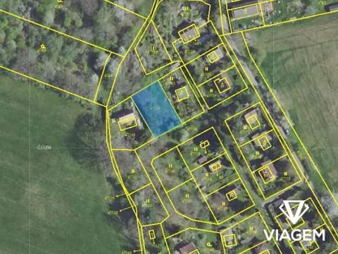 Prodej pozemku pro bydlení, Barchovice, 469 m2