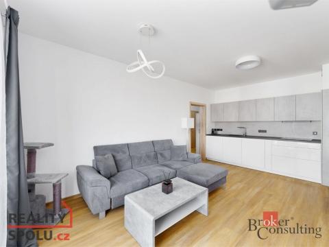 Pronájem bytu 2+kk, Praha, Za černým mostem, 50 m2