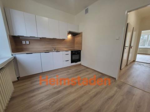 Pronájem bytu 2+1, Havířov - Město, Husova, 55 m2