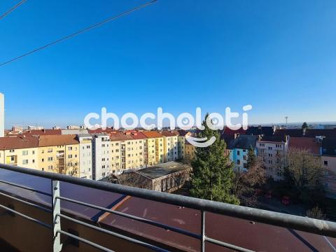 Pronájem bytu 1+1, Pardubice, Palackého třída, 40 m2