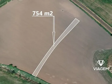 Prodej podílu pole, Vracov, 377 m2