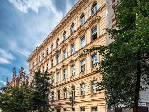 Pronájem kanceláře, Praha, Blanická, 49 m2