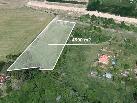 Prodej podílu zahrady, Rataje nad Sázavou, 2868 m2