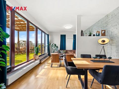 Prodej bytu 4+kk, Praha - Hrdlořezy, Učňovská, 120 m2