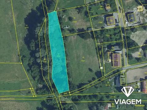 Prodej podílu zahrady, Žlutava, 590 m2