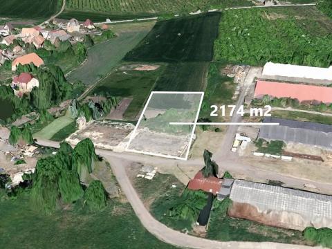 Prodej podílu pozemku pro bydlení, Chotiměř, 362 m2