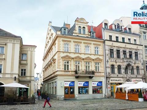 Pronájem kanceláře, Liberec, Kostelní, 50 m2