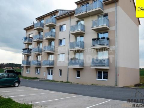 Pronájem bytu 2+kk, Velká Bíteš, Lomená, 45 m2