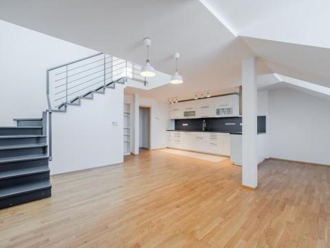 Pronájem bytu 3+kk, Praha - Smíchov, V lesíčku, 90 m2