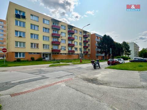Pronájem bytu 2+1, Jindřichův Hradec - Jindřichův Hradec III, sídliště Vajgar, 63 m2
