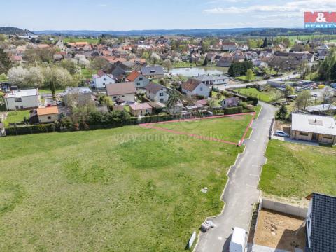 Prodej pozemku pro bydlení, Kasejovice, 800 m2