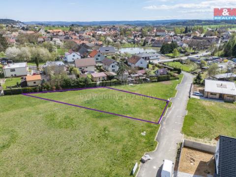 Prodej pozemku pro bydlení, Kasejovice, 989 m2