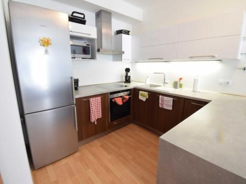 Pronájem bytu 2+kk, Brno - Bystrc, Nad Přehradou, 53 m2