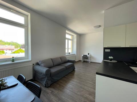 Pronájem bytu 1+kk, Náchod, Na Letné, 47 m2