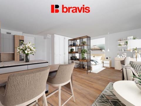 Prodej bytu 1+kk, Brno, Nové sady, 63 m2