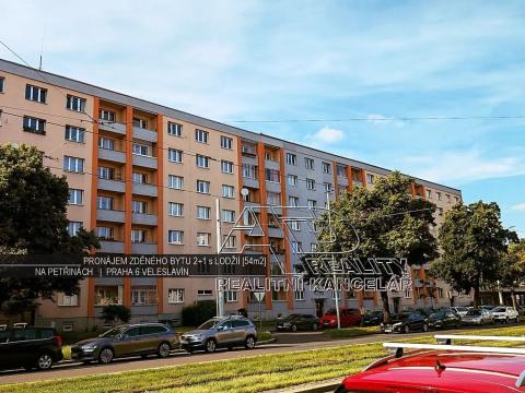 Pronájem bytu 2+1, Praha, Na Petřinách, 50 m2