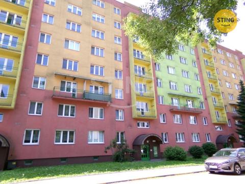 Pronájem bytu 1+1, Havířov, Kosmonautů, 37 m2