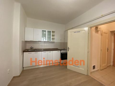 Pronájem bytu 1+1, Ostrava - Moravská Ostrava, Havířská, 40 m2
