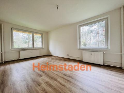 Pronájem bytu 2+1, Ostrava - Poruba, Francouzská, 62 m2