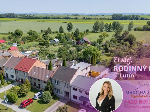 Prodej rodinného domu, Lutín, Na Záhumení, 130 m2