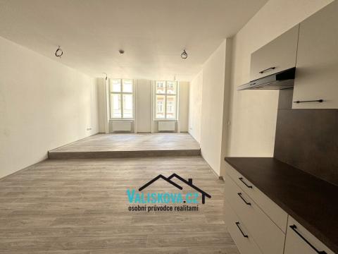 Pronájem bytu 1+kk, Kroměříž, Vodní, 49 m2
