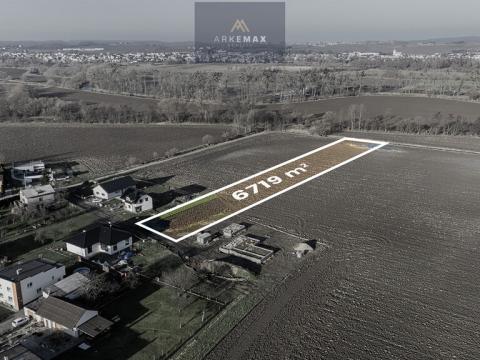 Prodej pozemku pro bydlení, Štítina, 6719 m2