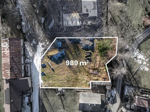 Prodej pozemku pro bydlení, Jistebník, 989 m2
