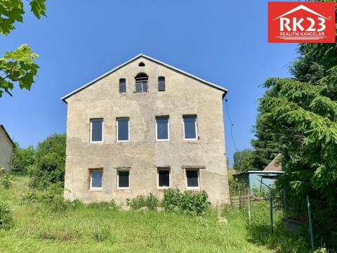 Prodej rodinného domu, Nová Ves - Louka, 350 m2