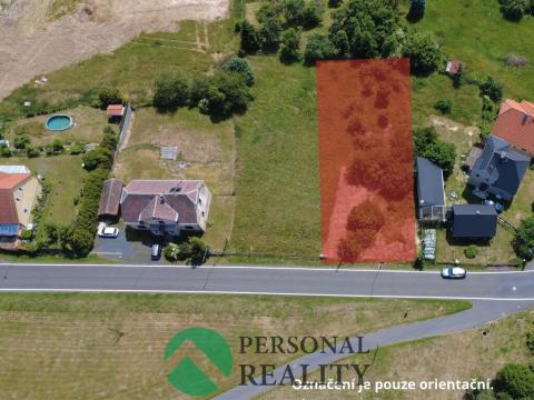 Prodej pozemku pro bydlení, Chyše, 1041 m2