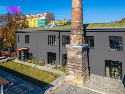 Pronájem kanceláře, Český Těšín, Tovární, 64 m2