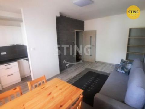 Pronájem bytu 1+kk, Ostrava, náměstí Družby, 28 m2