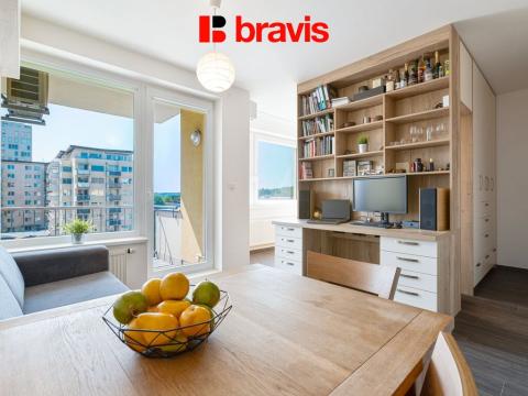 Prodej bytu 1+kk, Brno - Lesná, Dusíkova, 38 m2