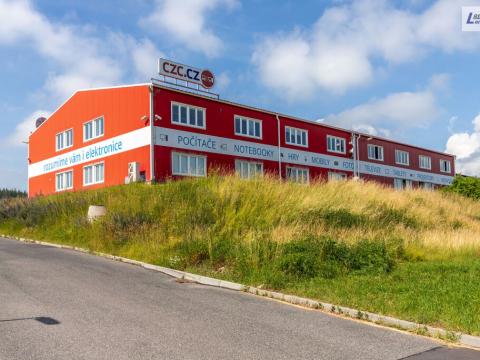 Pronájem obchodního prostoru, Příbram - Příbram V-Zdaboř, Brodská, 464 m2