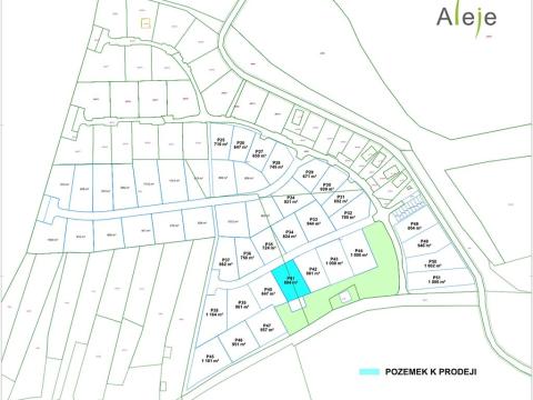 Prodej pozemku pro bydlení, Františkovy Lázně, Aleje, 884 m2