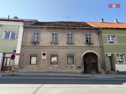 Prodej rodinného domu, Cerhovice, Pražská, 500 m2