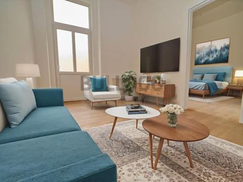 Pronájem bytu 2+kk, Praha - Libeň, Zenklova, 31 m2