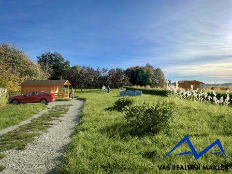 Prodej zahrady, Fulnek, 460 m2