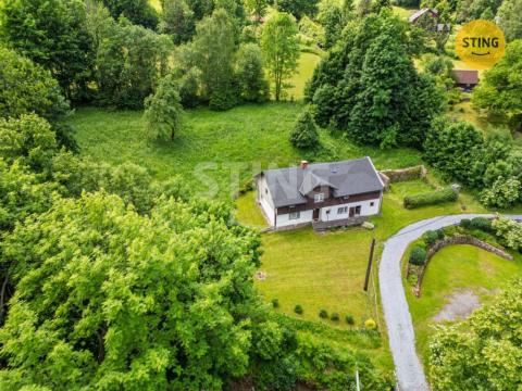 Prodej rodinného domu, Zlaté Hory - Dolní Údolí, 145 m2