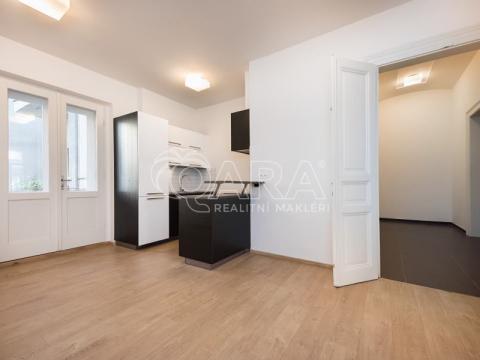 Pronájem bytu 3+kk, Praha, Lidická, 75 m2