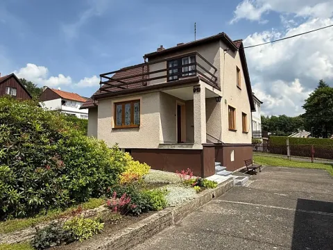 Prodej rodinného domu, Nové Město pod Smrkem, U střelnice, 110 m2