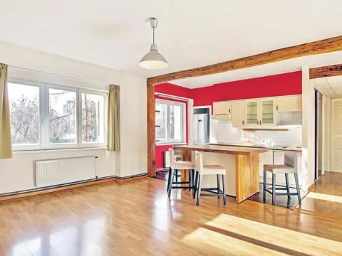 Pronájem bytu 3+kk, Praha - Krč, Budějovická, 79 m2