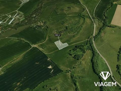 Prodej podílu pole, Nišovice, 977 m2