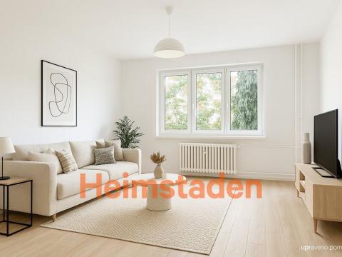 Pronájem bytu 2+1, Ostrava - Poruba, nábřeží Svazu protifašistických bojovníků, 59 m2