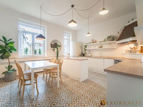 Prodej bytu 3+1, Praha - Holešovice, Františka Křížka, 125 m2