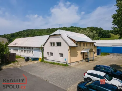Pronájem výrobních prostor, Vigantice, 780 m2
