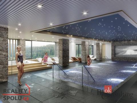 Prodej bytu 1+kk, Černý Důl, 38 m2
