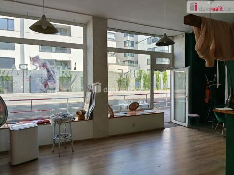 Pronájem obchodního prostoru, Praha - Košíře, Plzeňská, 73 m2