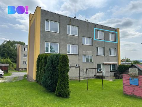 Prodej bytu 3+1, Fulnek - Děrné, 72 m2